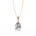 Teagan Solitaire Pendant
