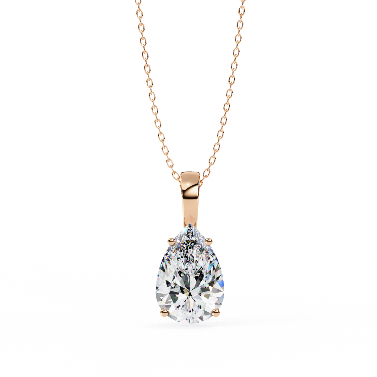 Teagan Solitaire Pendant