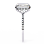 Callisto Solitaire Ring