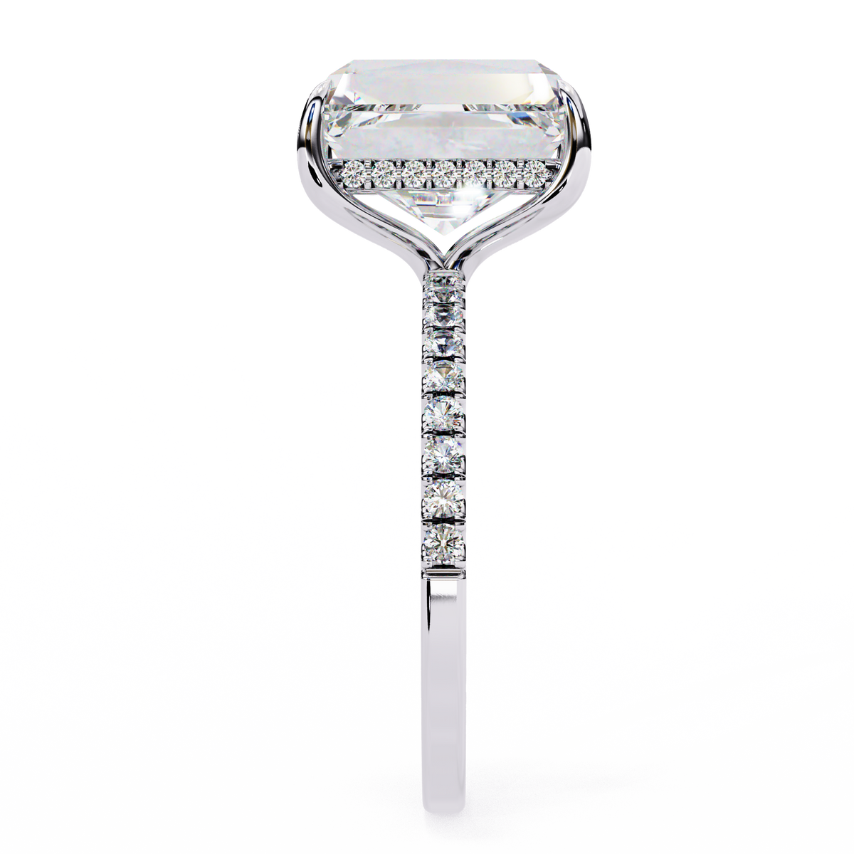 Callisto Solitaire Ring