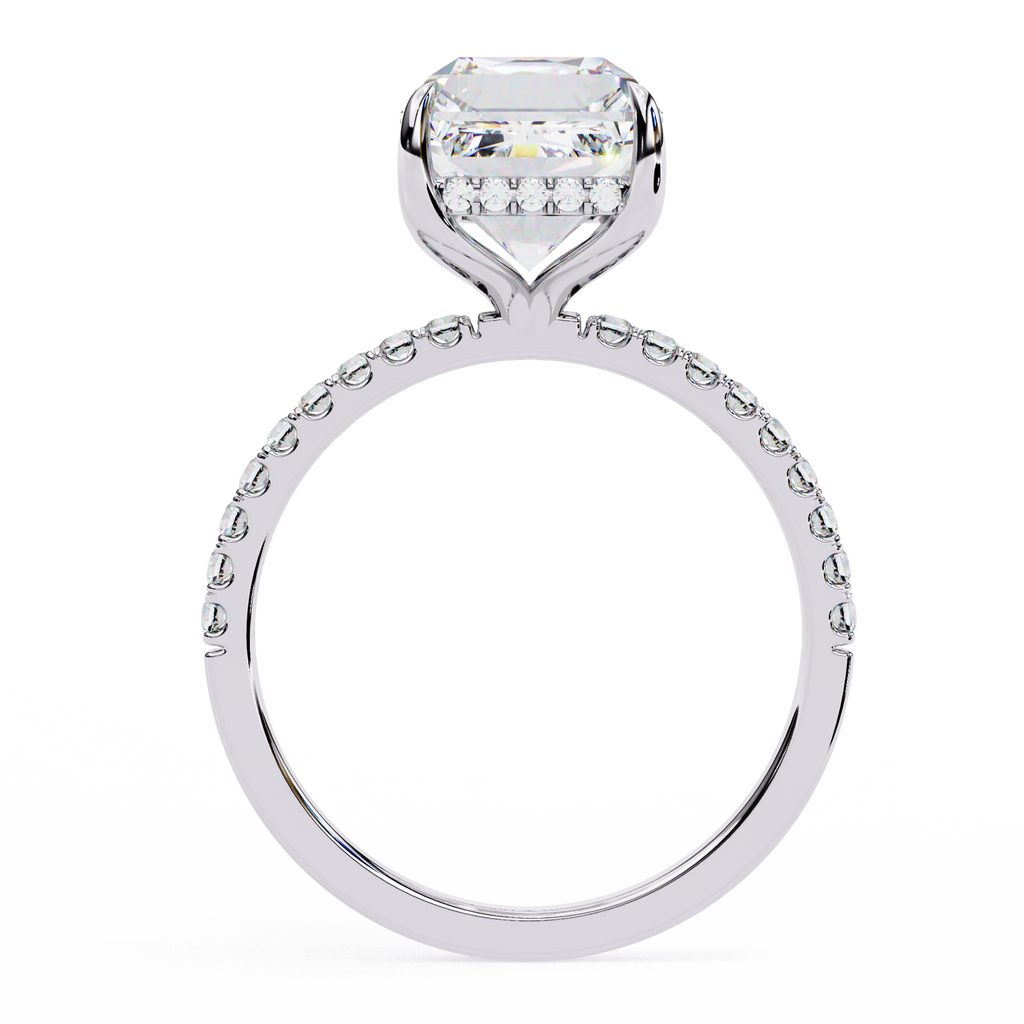 Callisto Solitaire Ring