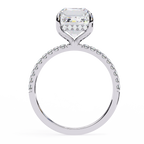 Callisto Solitaire Ring