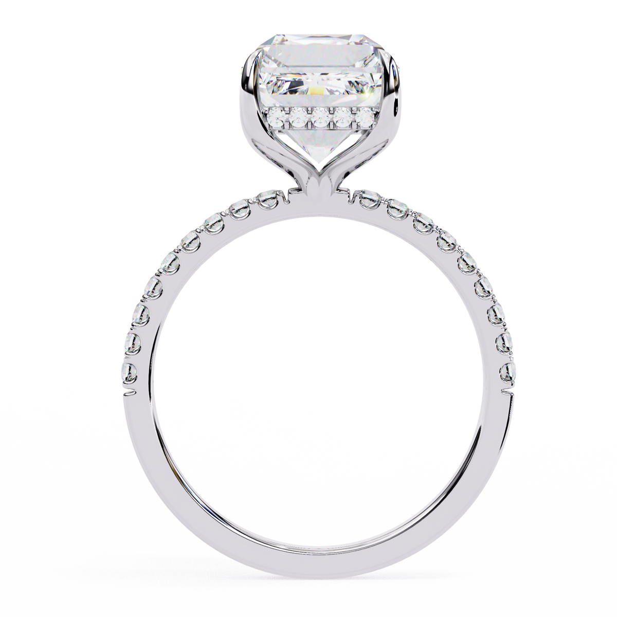 Callisto Solitaire Ring