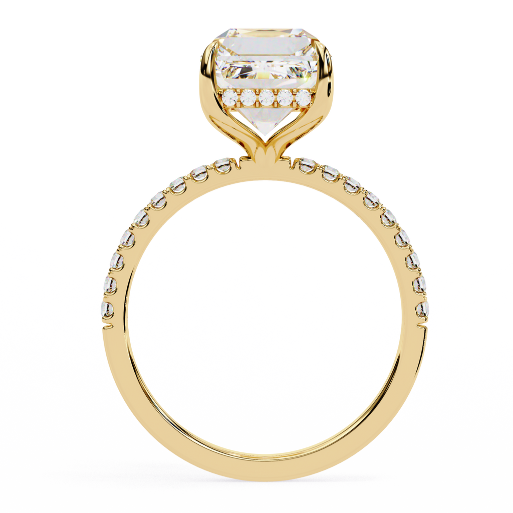 Callisto Solitaire Ring