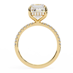 Callisto Solitaire Ring