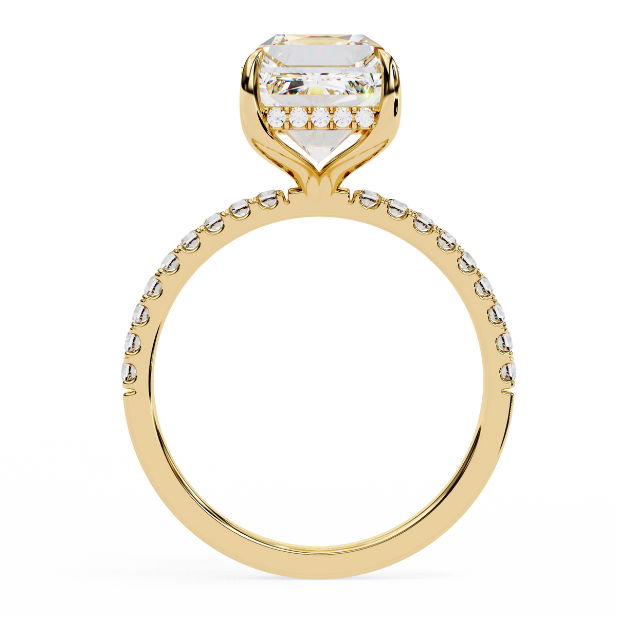 Callisto Solitaire Ring