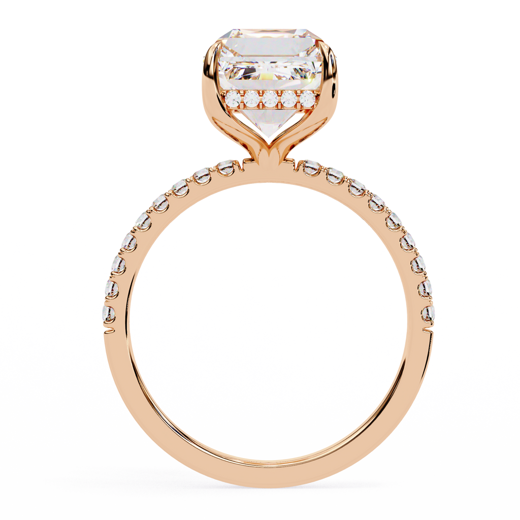 Callisto Solitaire Ring