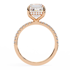 Callisto Solitaire Ring