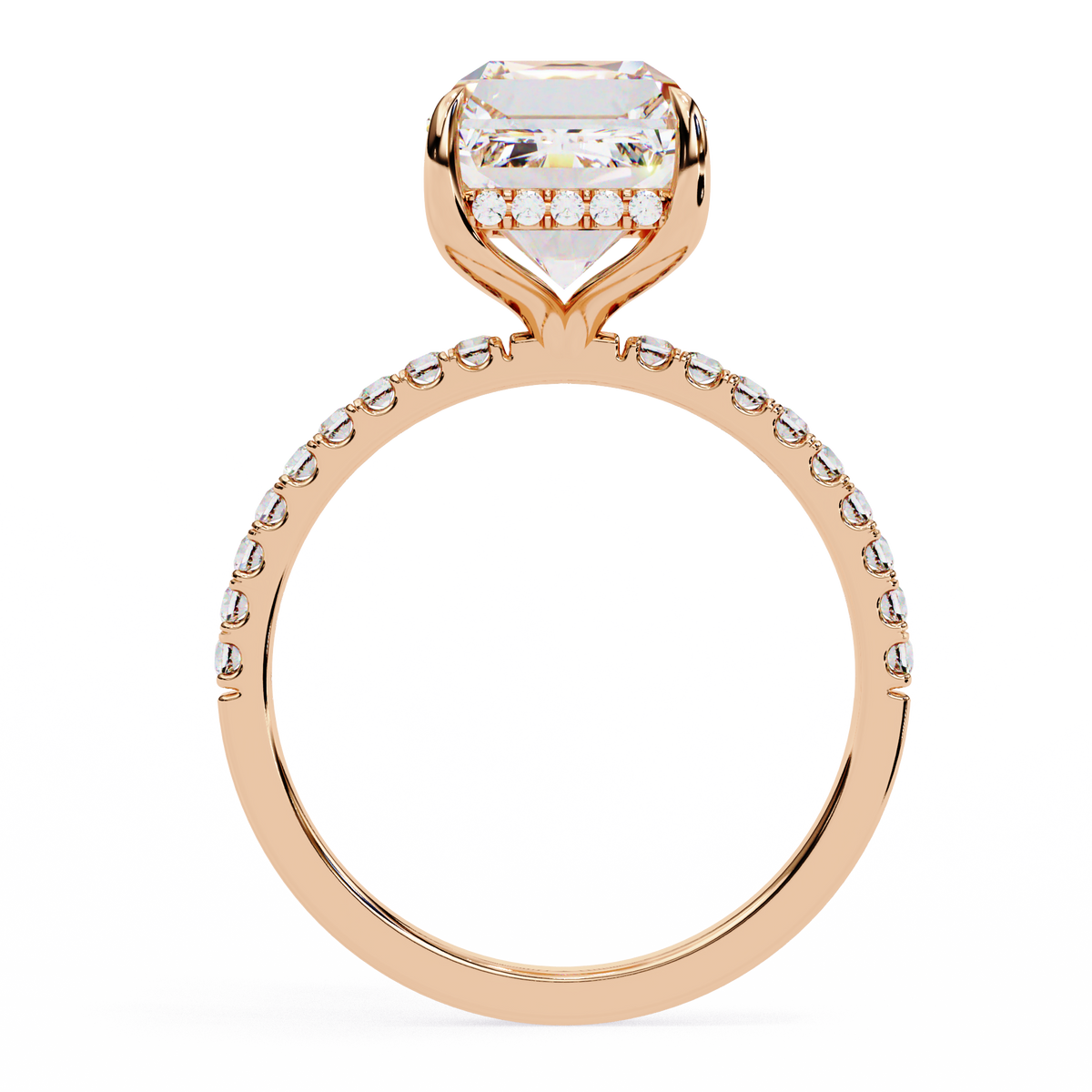 Callisto Solitaire Ring