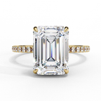 Callisto Solitaire Ring
