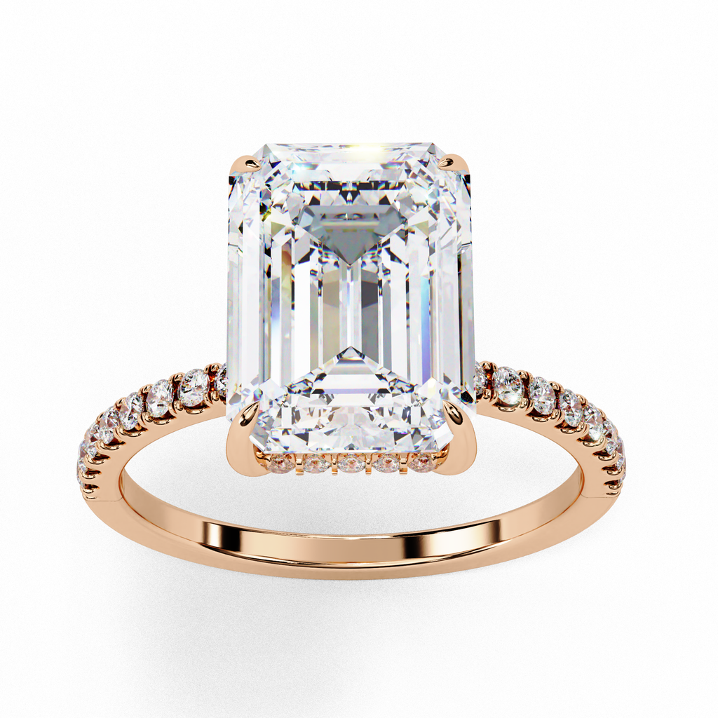 Callisto Solitaire Ring
