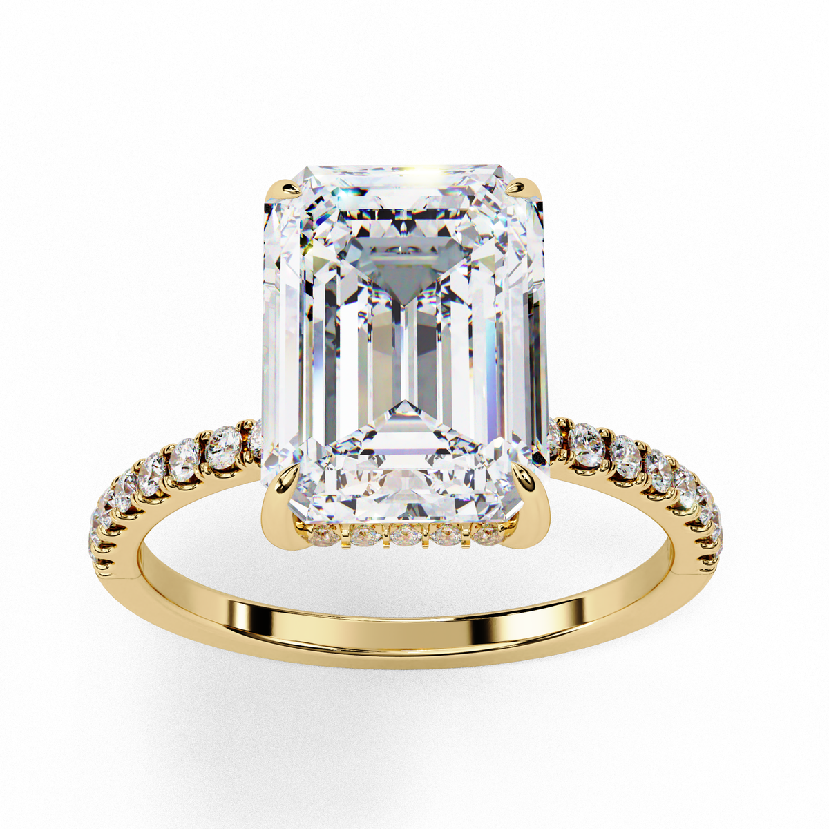 Callisto Solitaire Ring