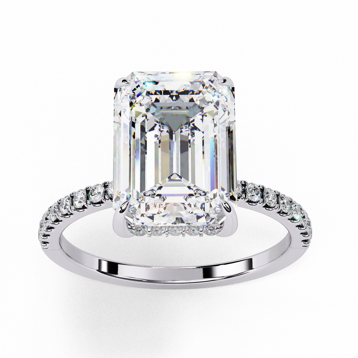 Callisto Solitaire Ring
