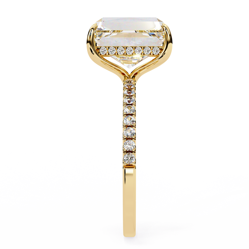 Callisto Solitaire Ring