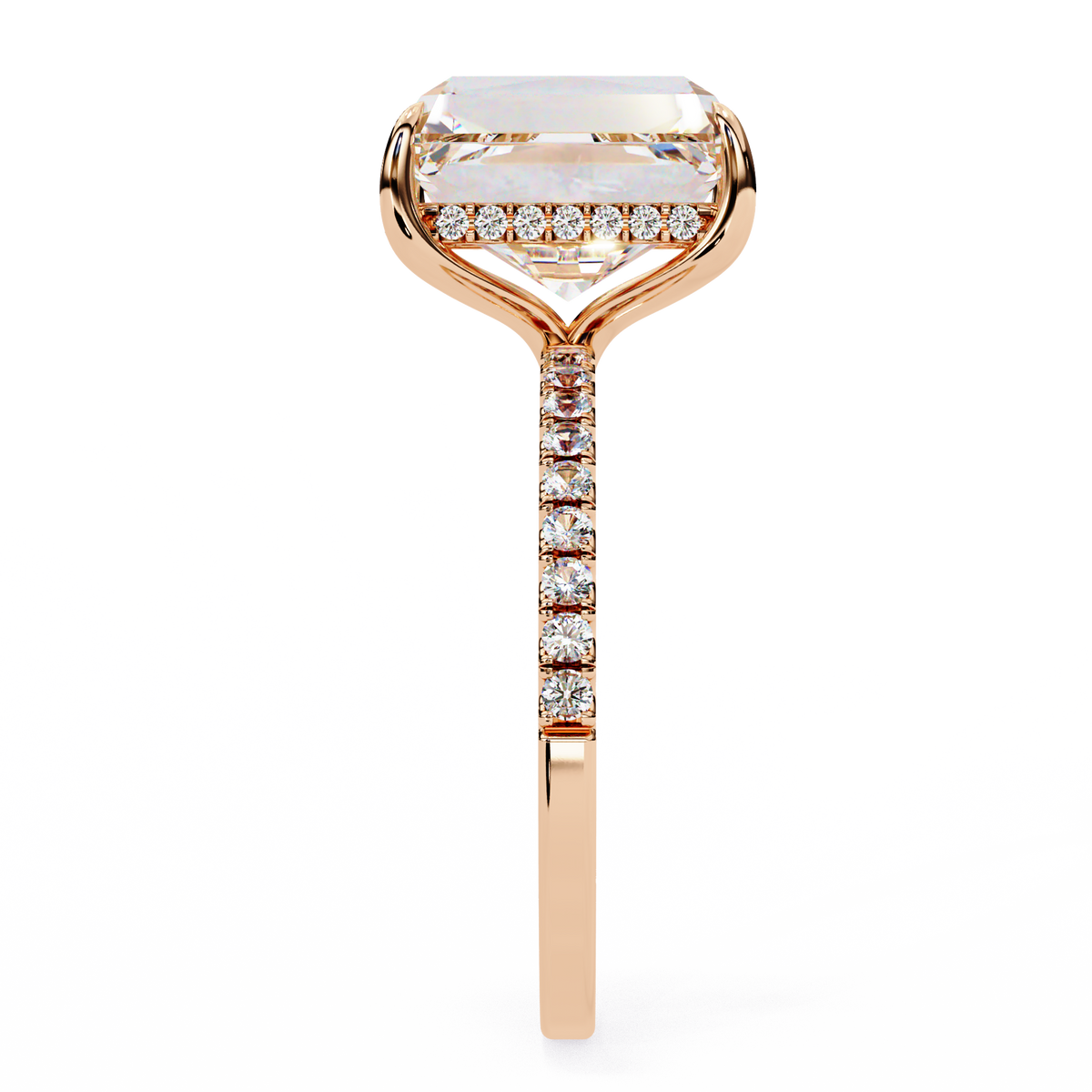 Callisto Solitaire Ring