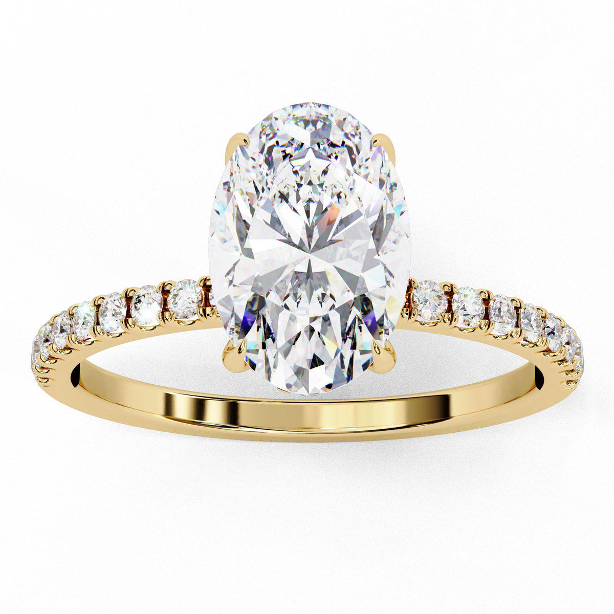 Sitara Solitaire Ring