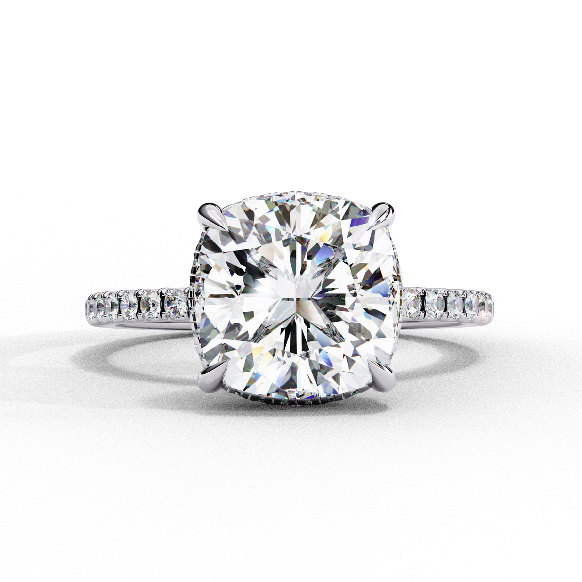 Adya Solitaire Ring