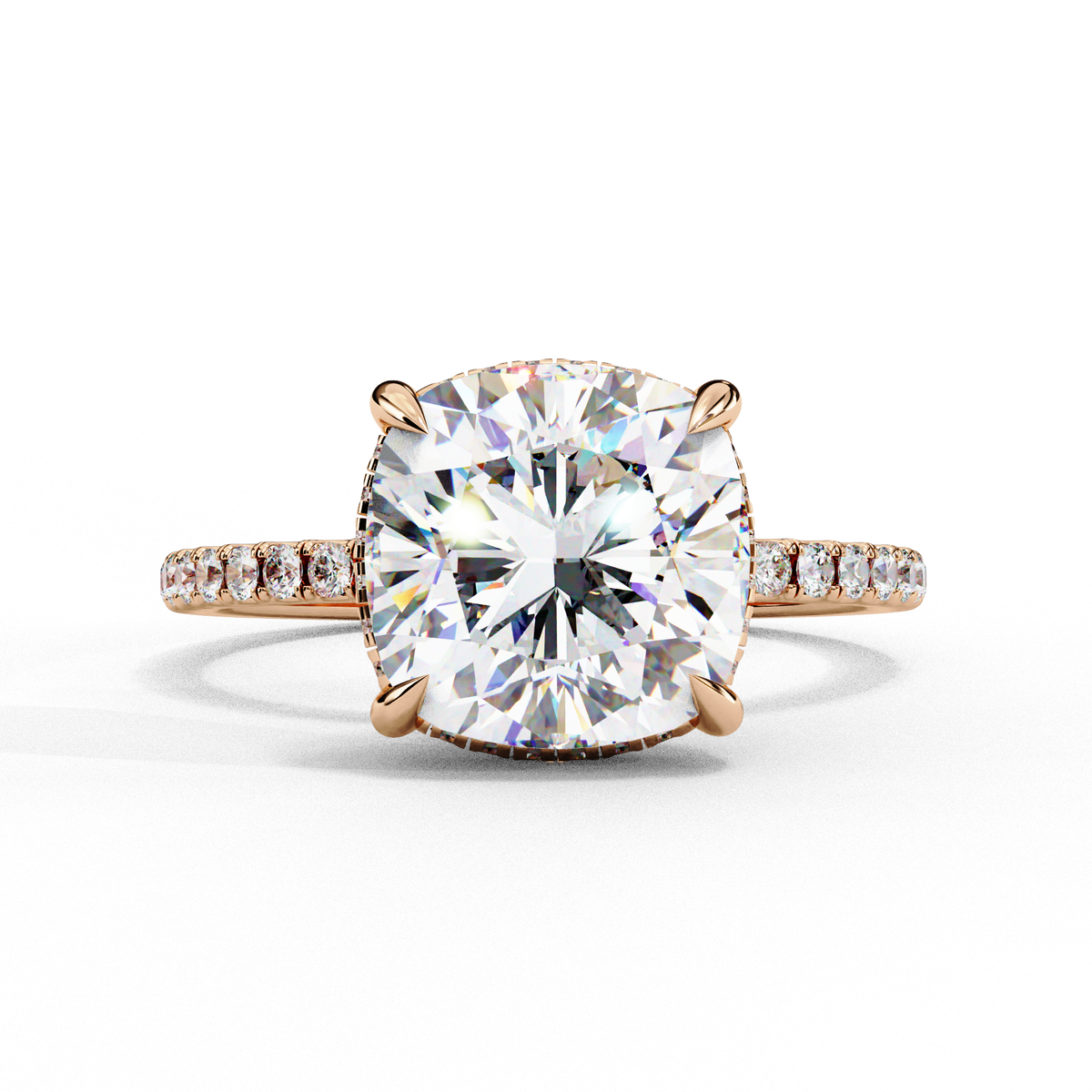 Adya Solitaire Ring