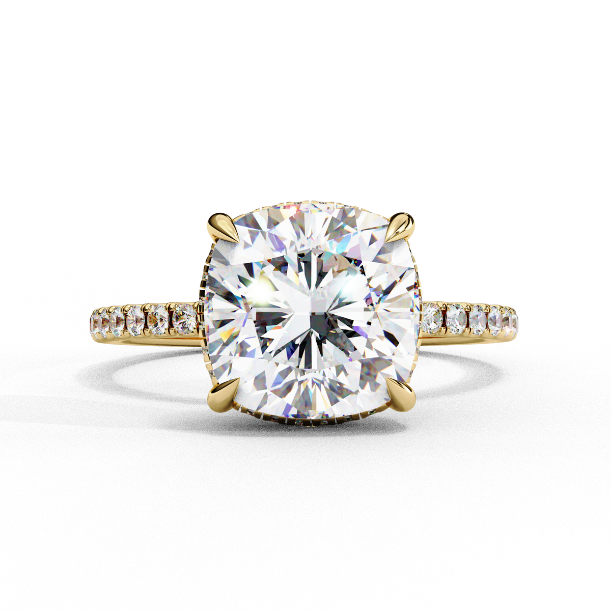 Adya Solitaire Ring