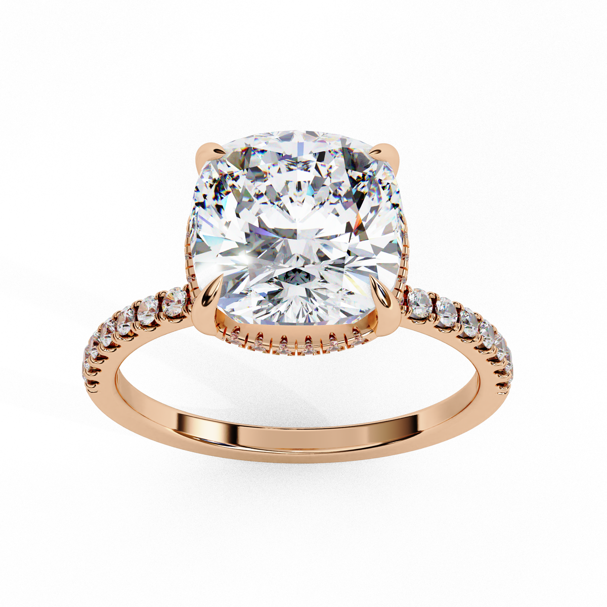 Adya Solitaire Ring