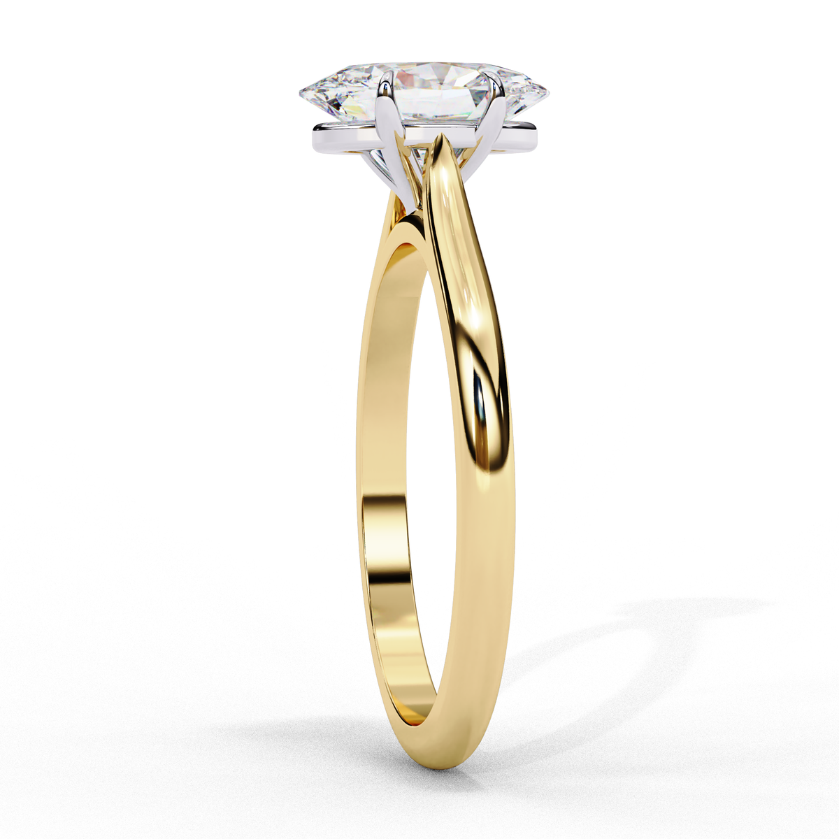 Cara Solitaire Ring