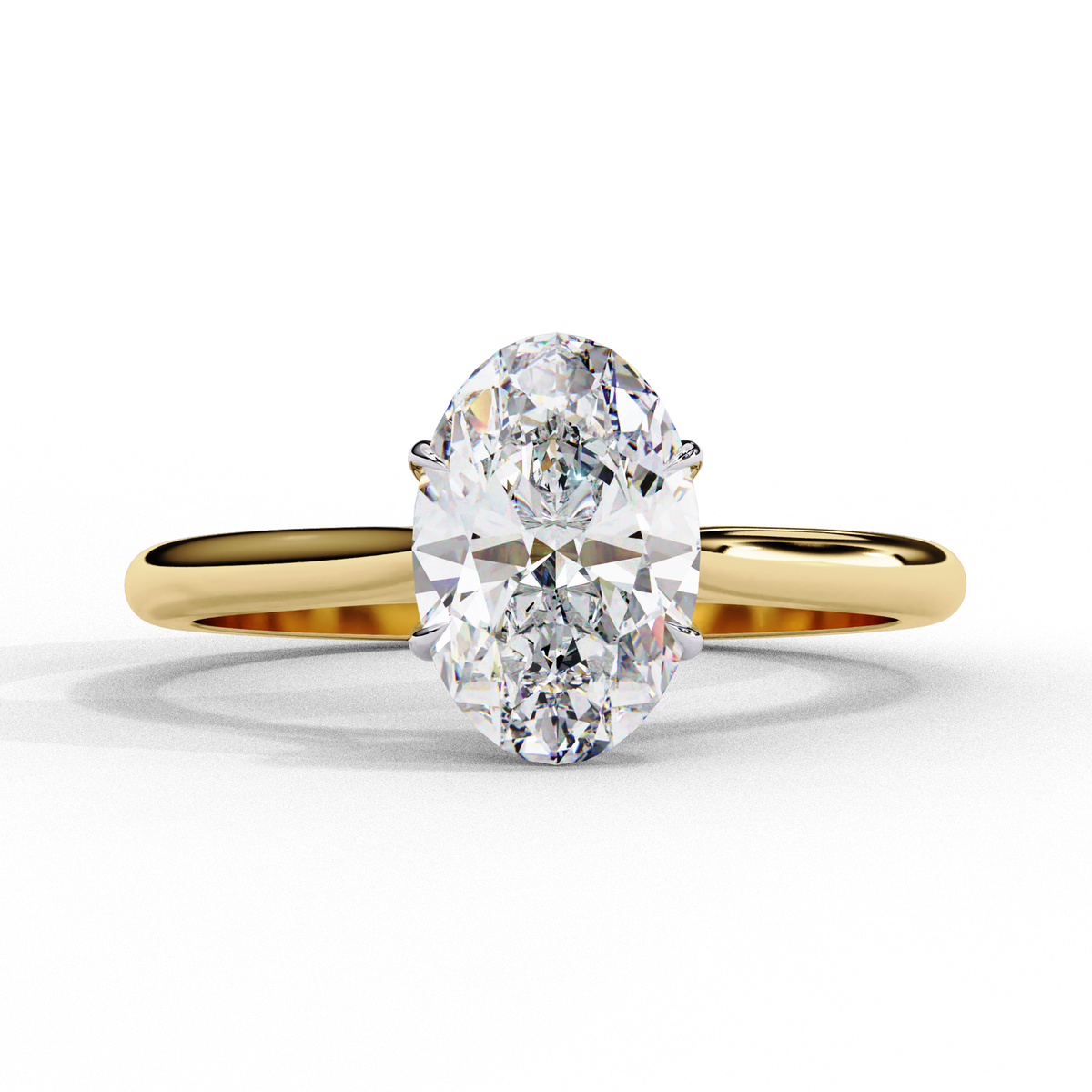 Cara Solitaire Ring
