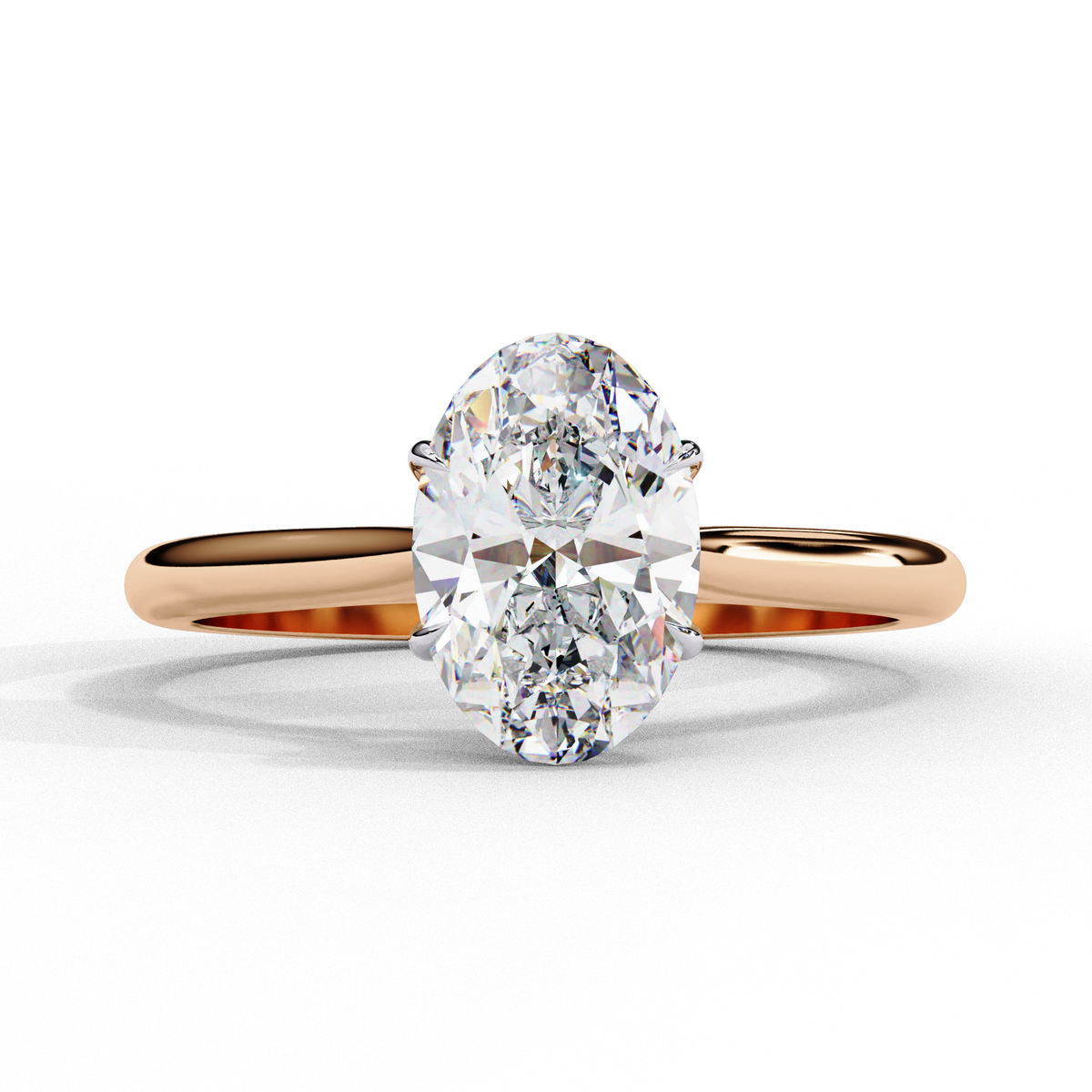 Cara Solitaire Ring