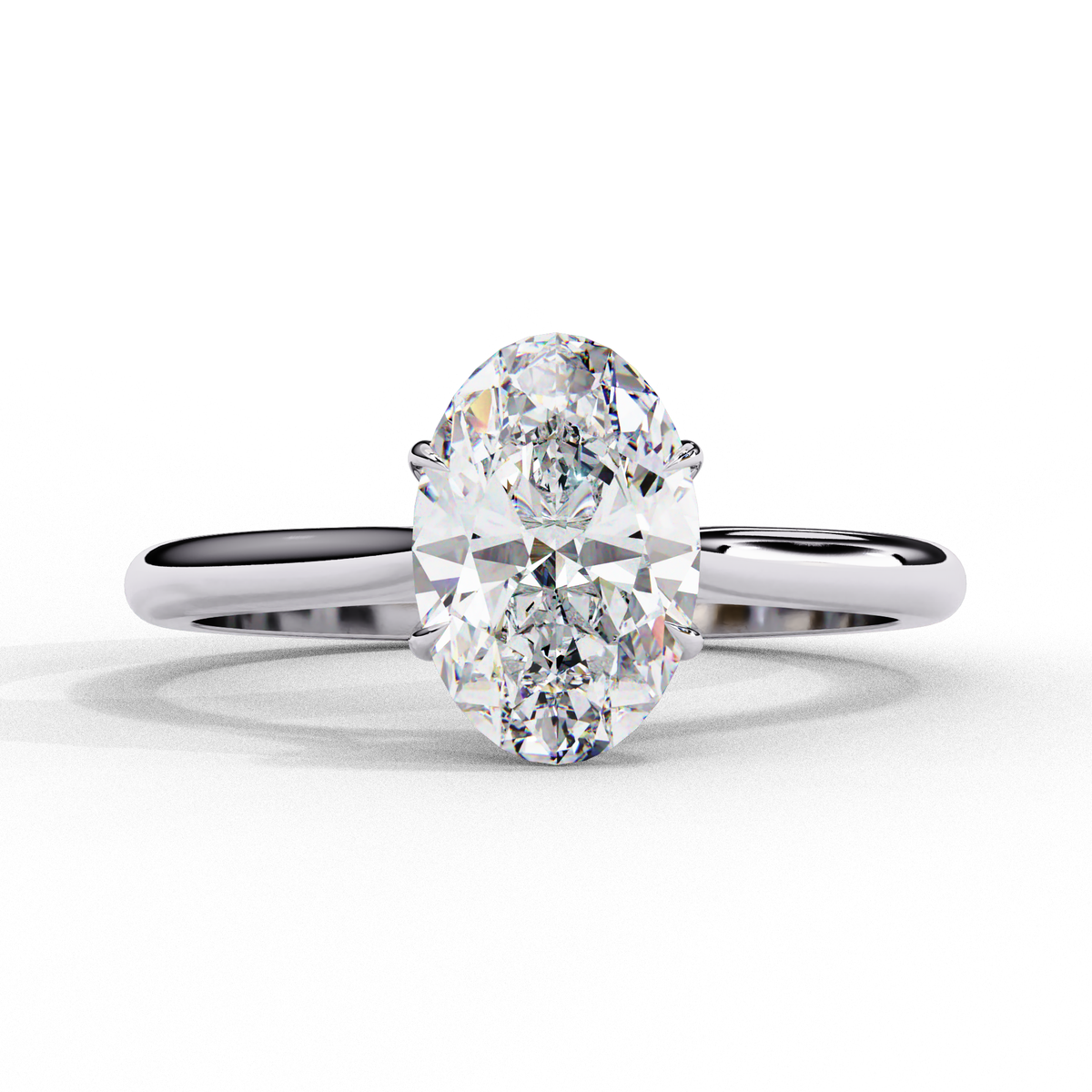 Cara Solitaire Ring
