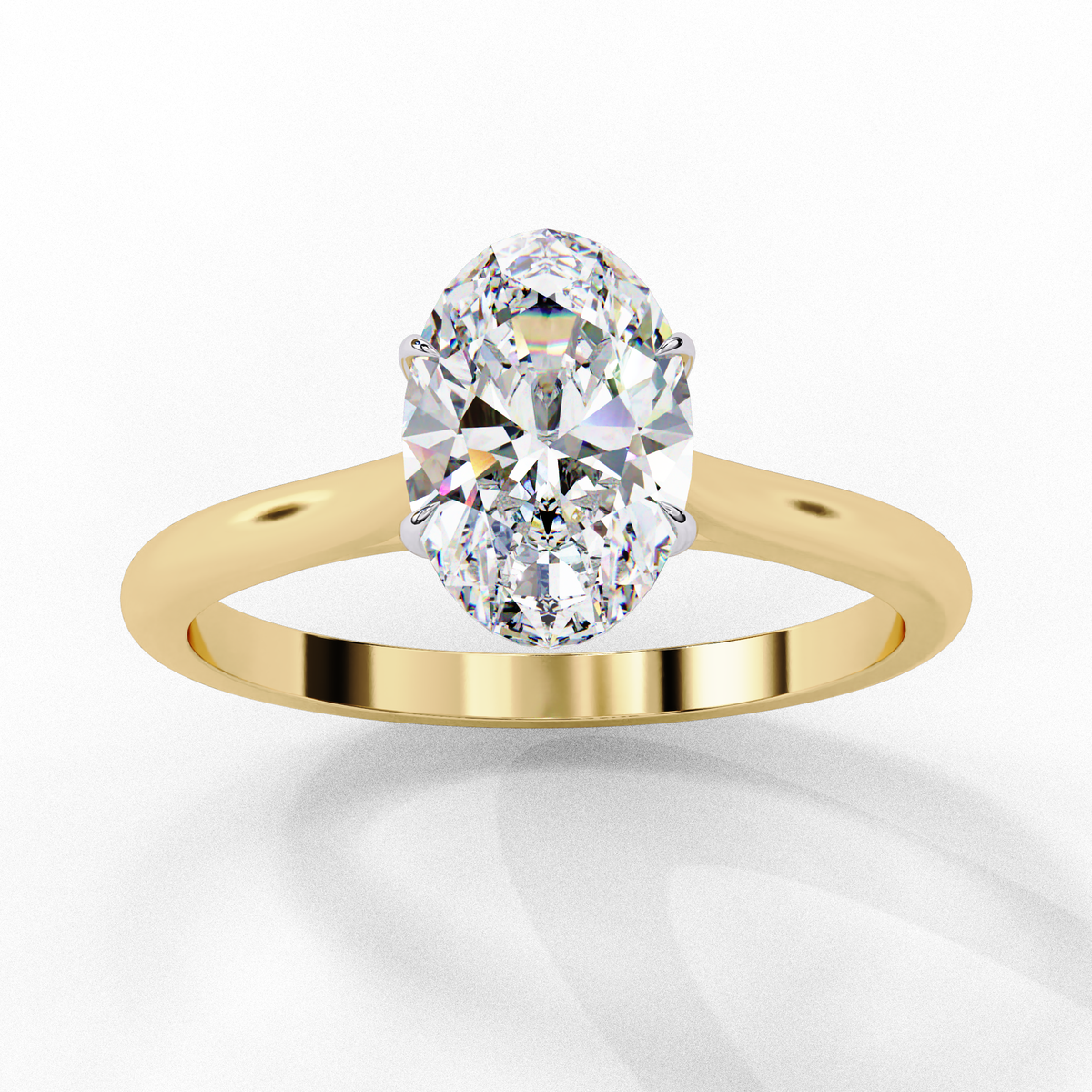 Cara Solitaire Ring