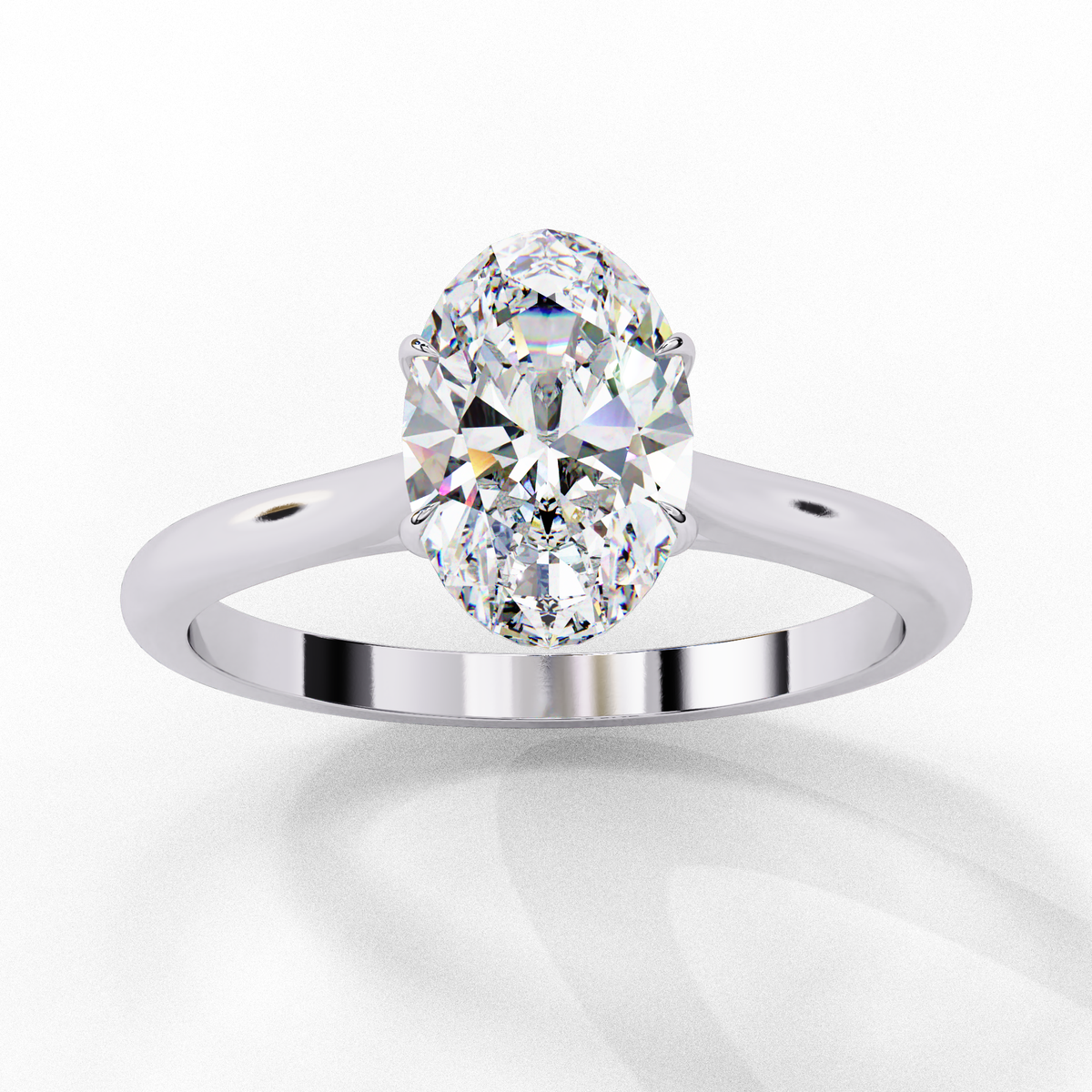 Cara Solitaire Ring