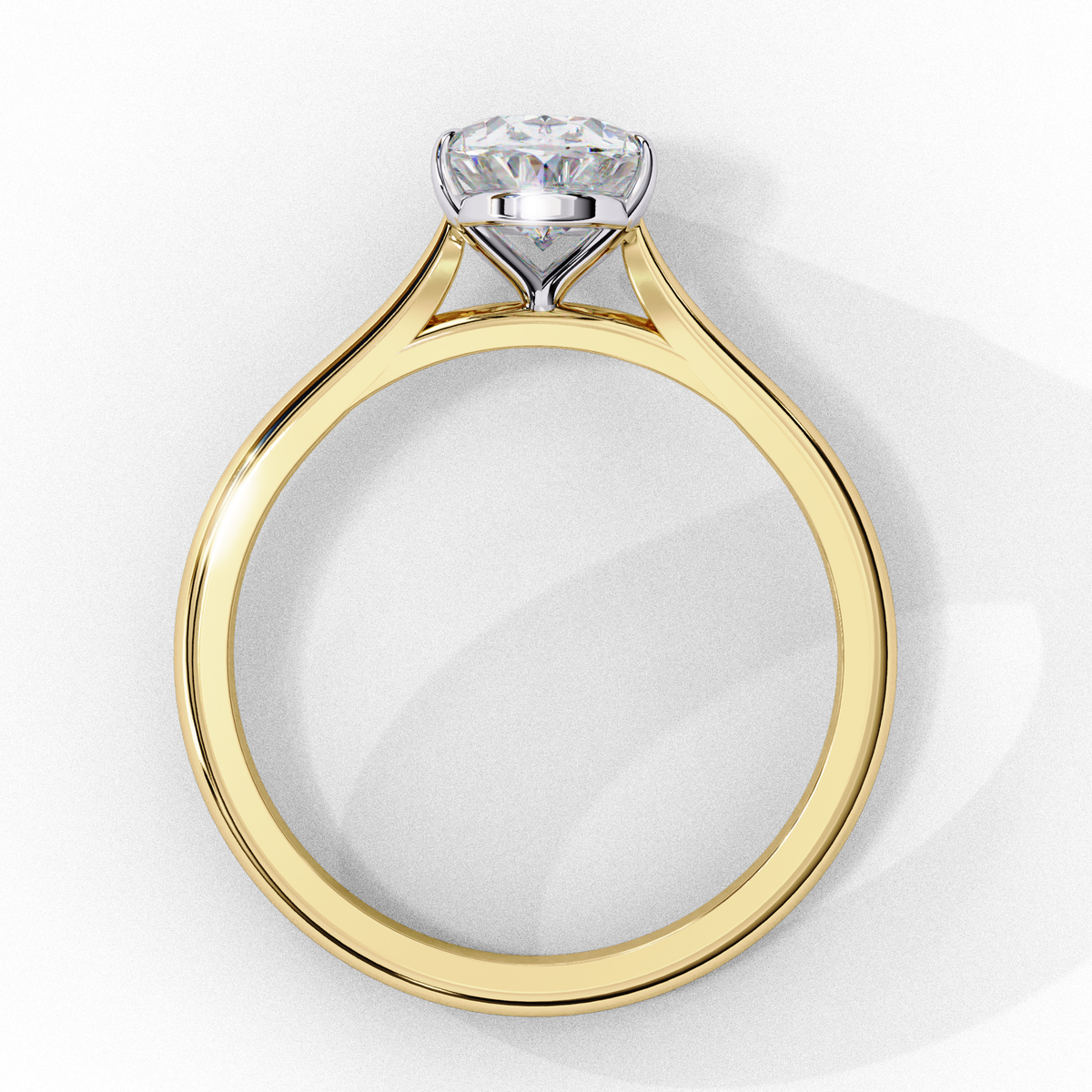 Cara Solitaire Ring