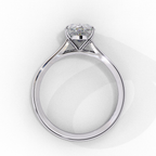 Leah Solitaire Ring