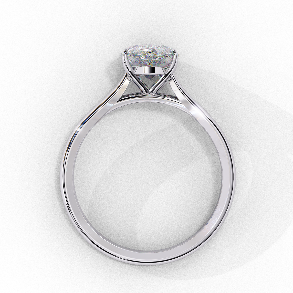 Leah Solitaire Ring