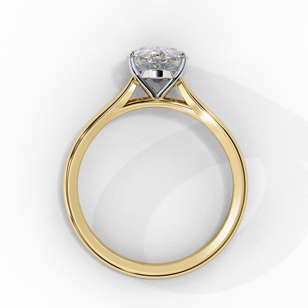 Leah Solitaire Ring