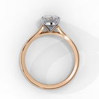 Leah Solitaire Ring
