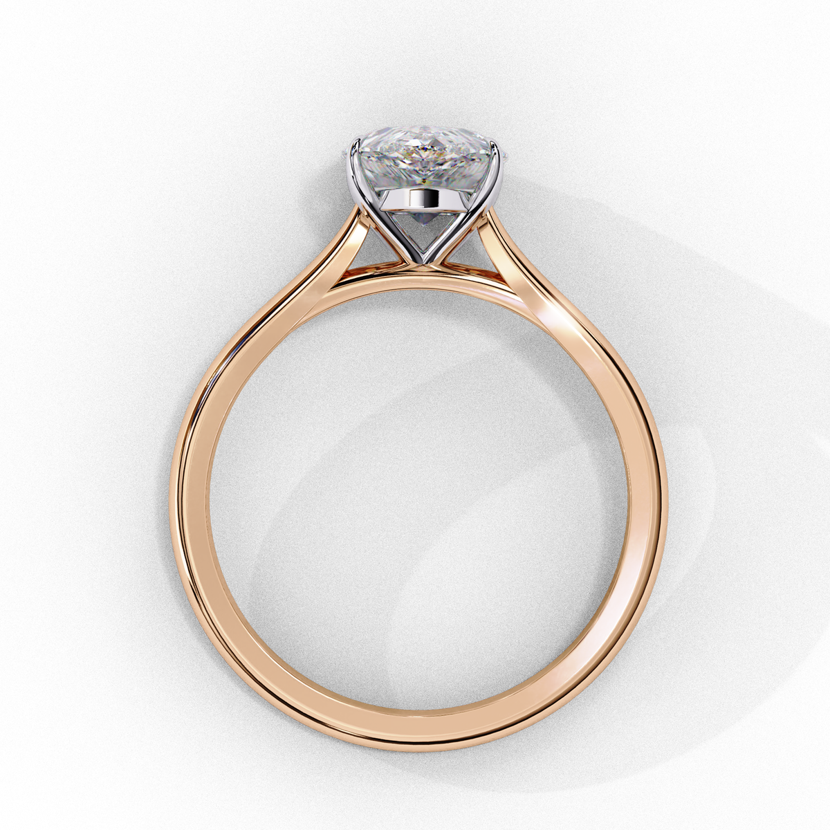 Leah Solitaire Ring