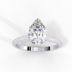 Leah Solitaire Ring