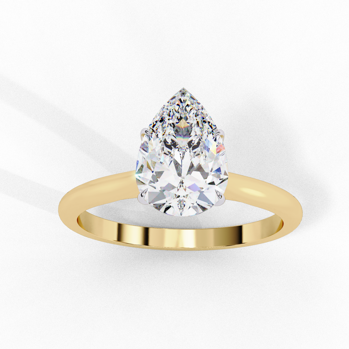 Leah Solitaire Ring