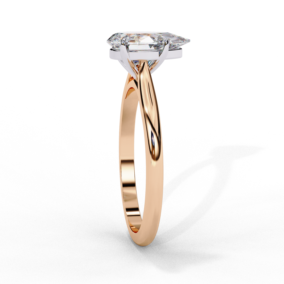 Leah Solitaire Ring