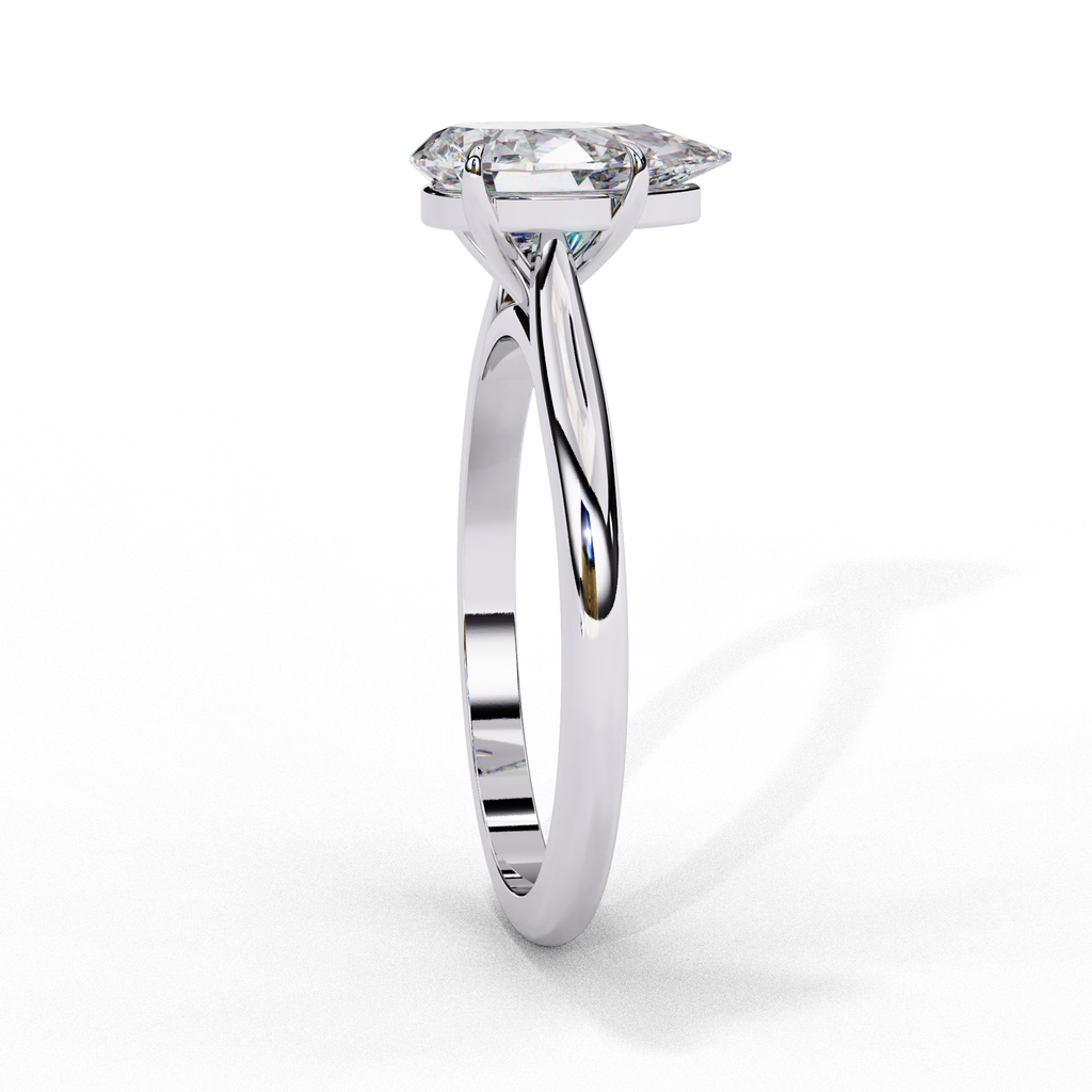 Leah Solitaire Ring