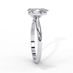 Leah Solitaire Ring