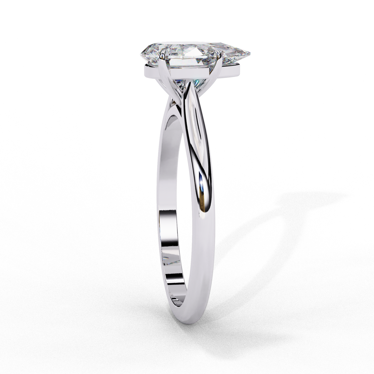 Leah Solitaire Ring
