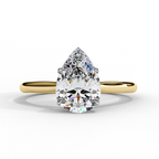 Leah Solitaire Ring