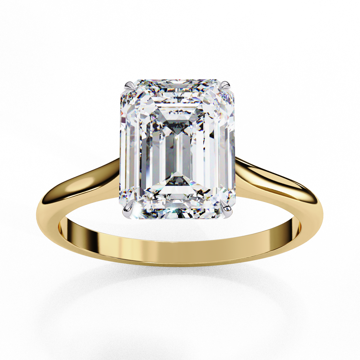 Irene Solitaire Ring