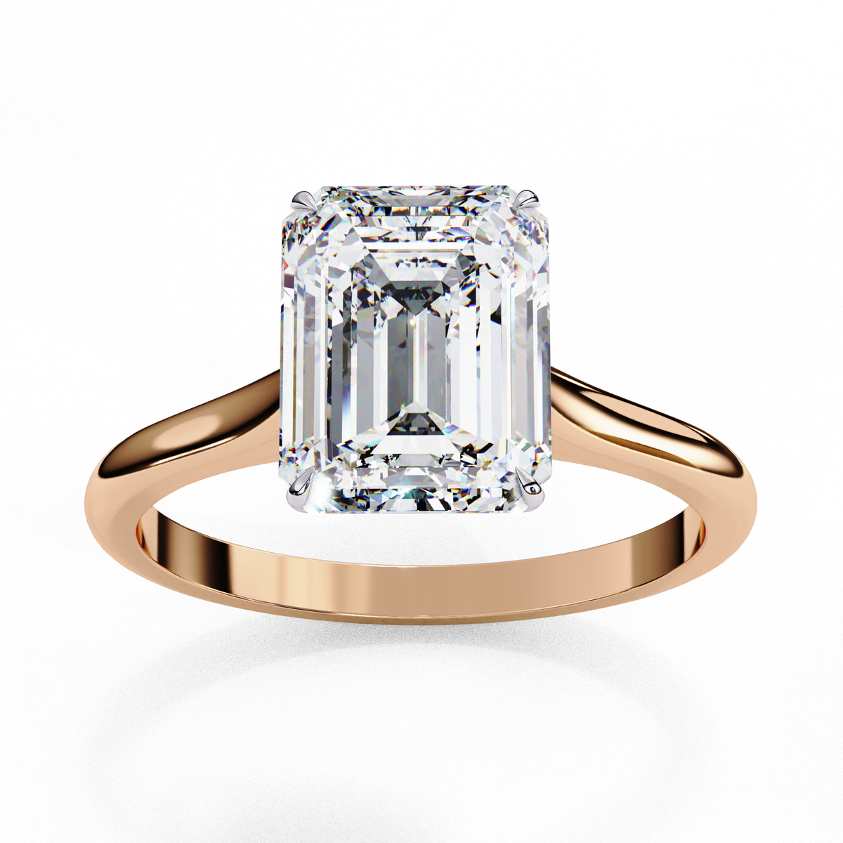 Irene Solitaire Ring