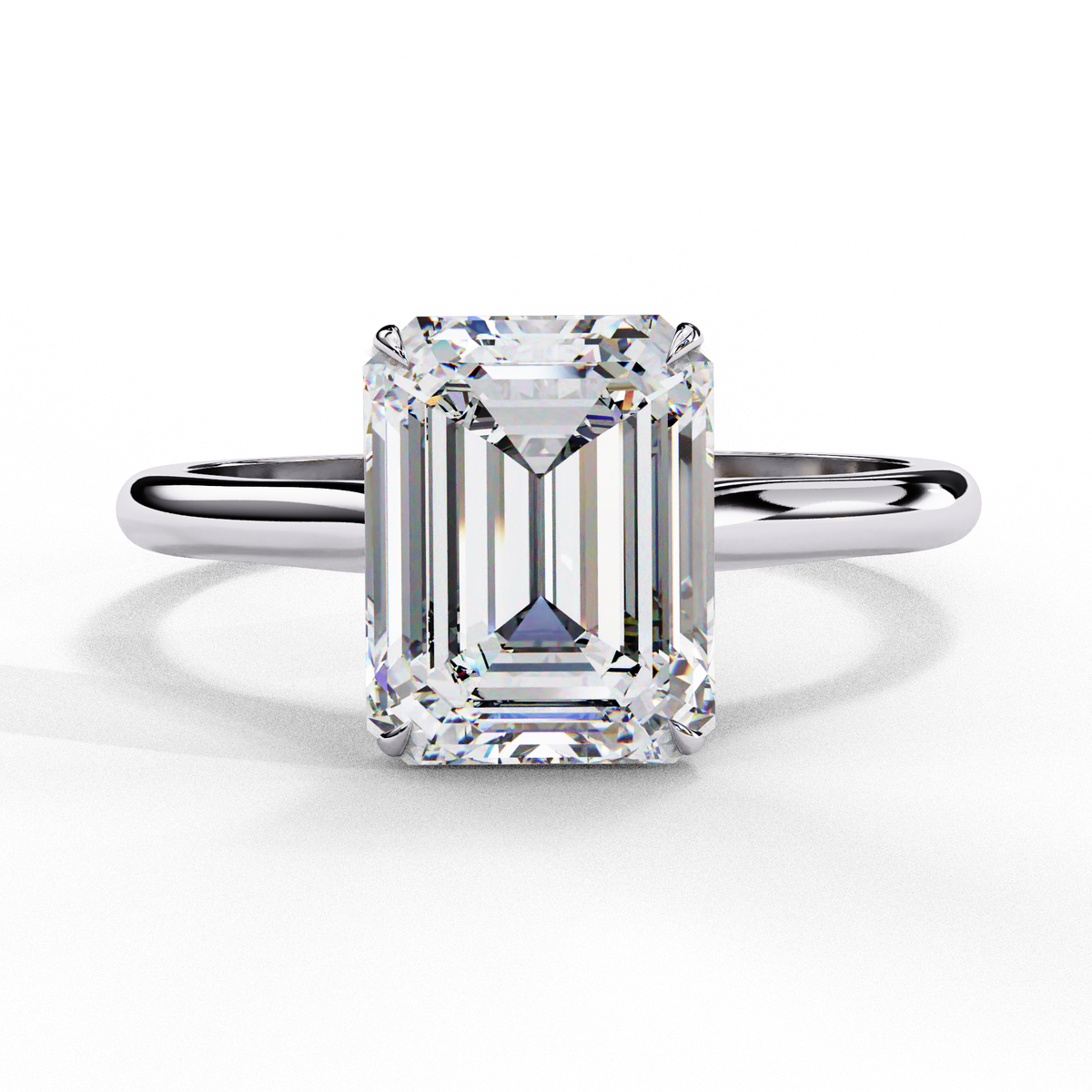Irene Solitaire Ring