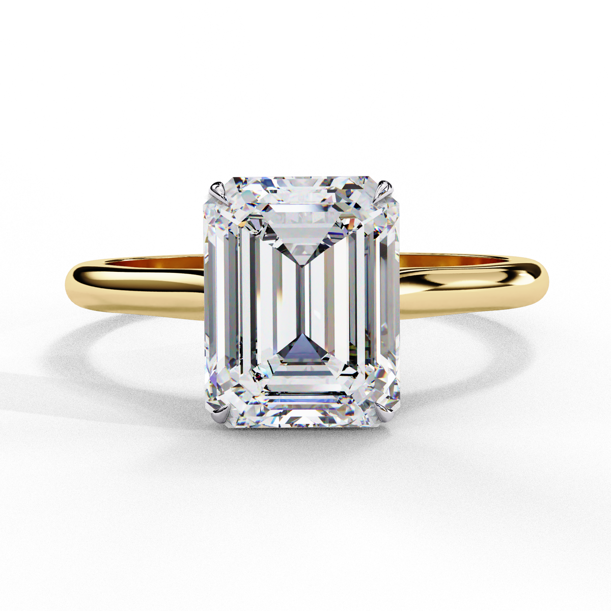 Irene Solitaire Ring