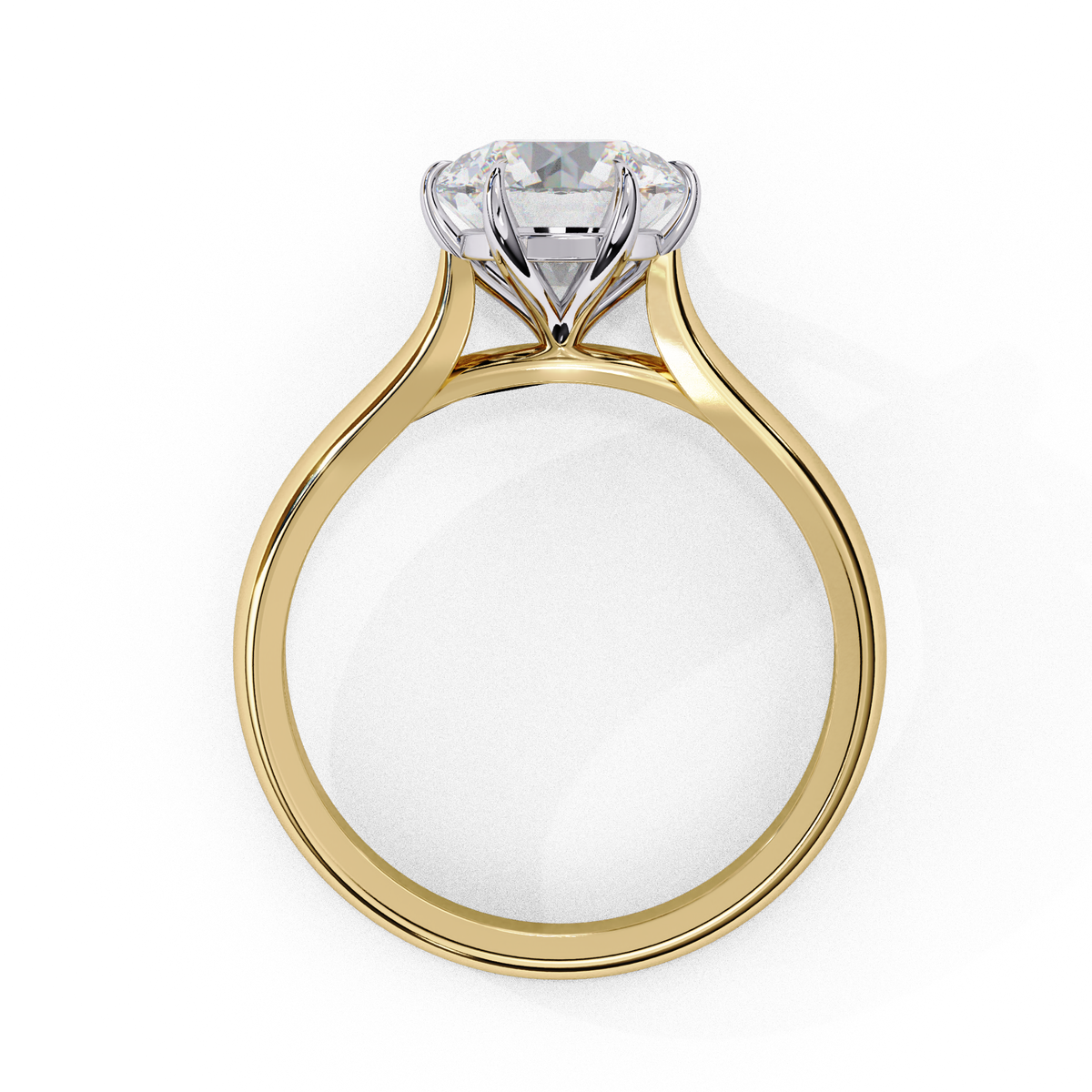 Anastasia Solitaire Ring