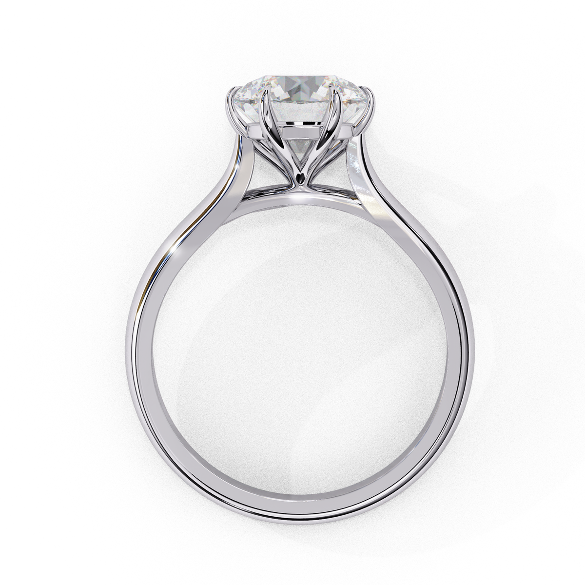 Anastasia Solitaire Ring