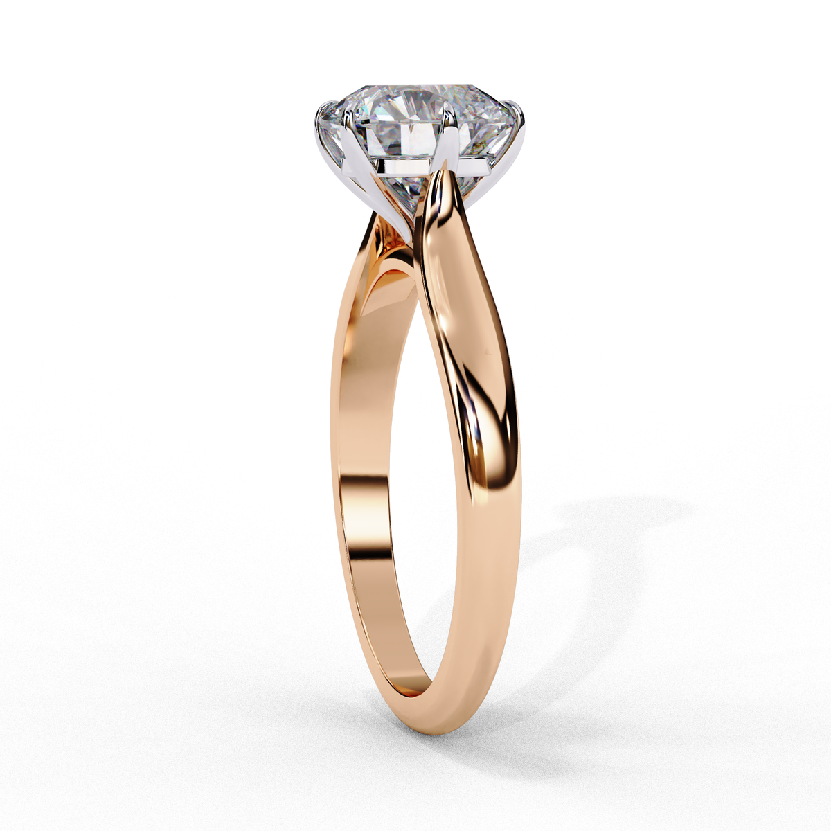 Anastasia Solitaire Ring